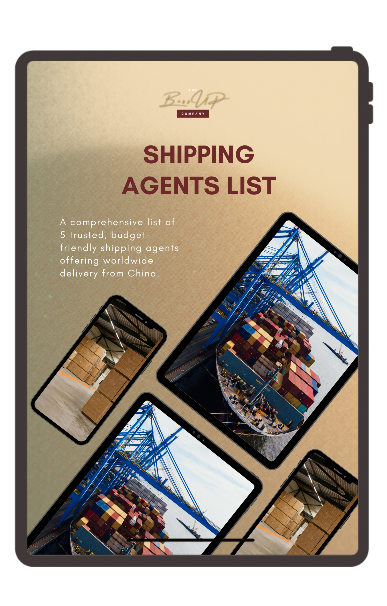 Shipping Agents List