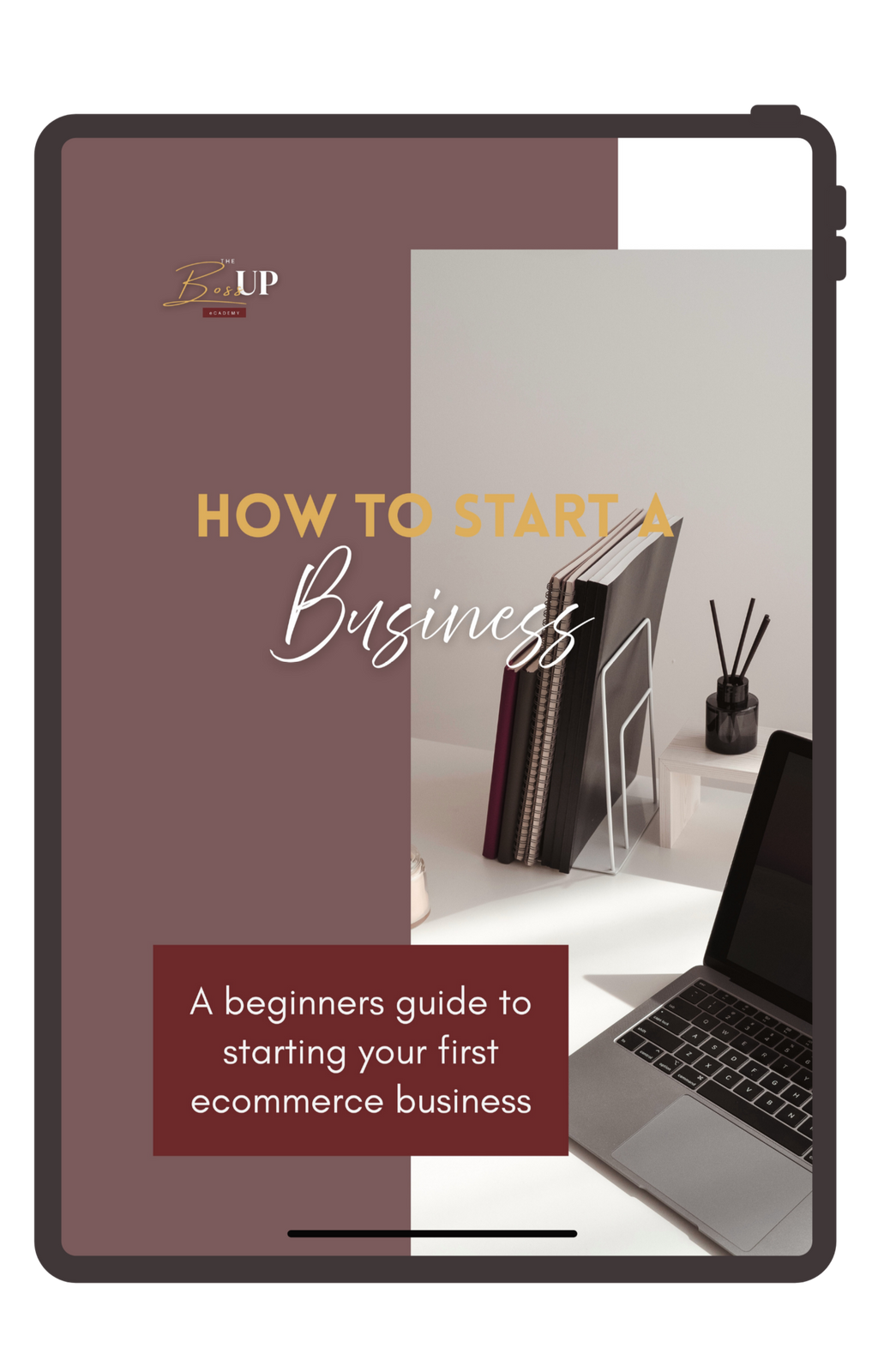 How To Start A Business eBook