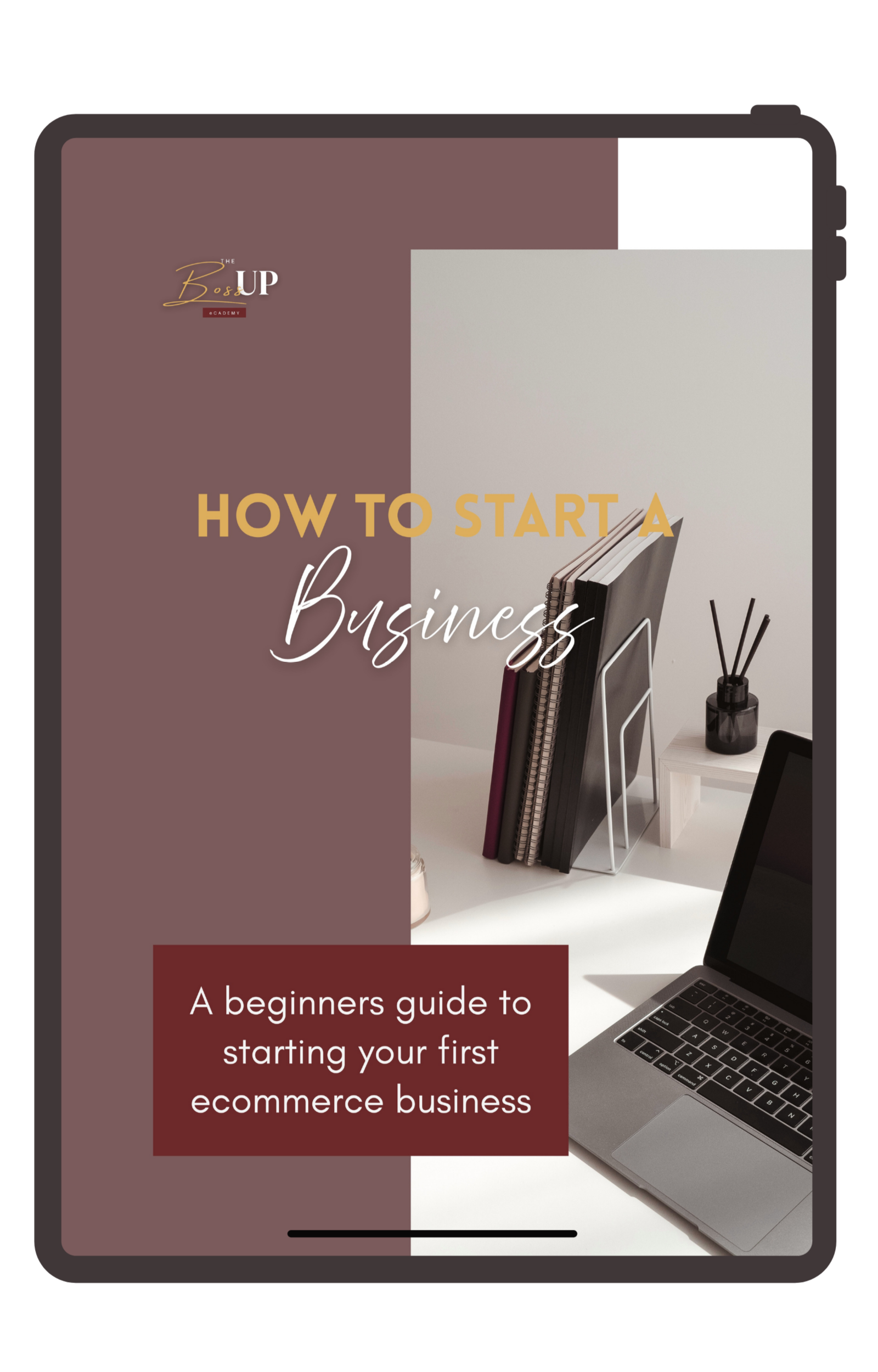 How To Start A Business eBook